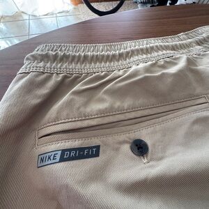 Nike Dri-FIT Beige Pants